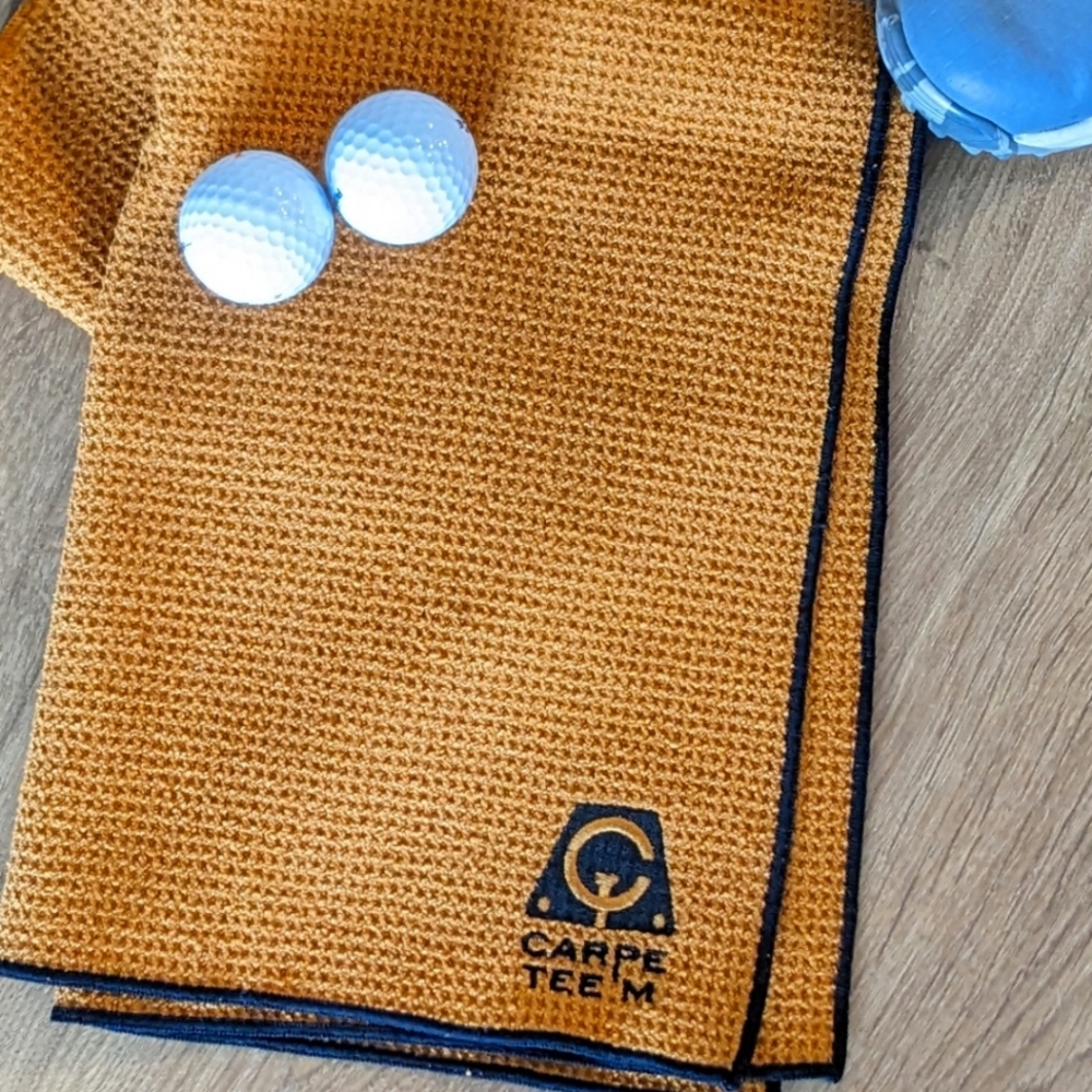 Club Glove Tour Golf Towel